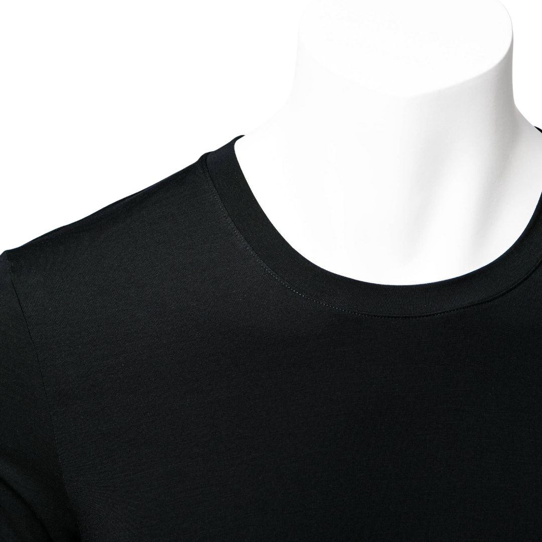 Black Bamboo T Shirt - Unbelievably Comfortable, breathable and snug T Shirt